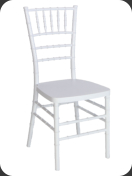 Wood Chiavari, white