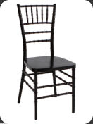 Resin Chiavari Chair, black