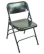 durable metal folding chair, small